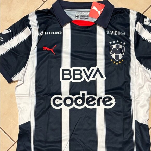 Spain España Monterrey FC Sergio Ramos Jersey # 93 , Unisex - Picture 4 of 16